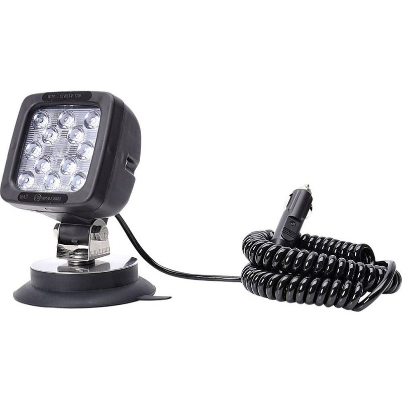 WAS W82 692.4 Projecteur de travail 12 V, 24 V écl
