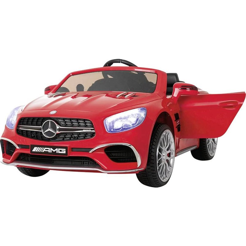 Voiture électrique Jamara 12 V Ride-on Mercedes SL65 rouge