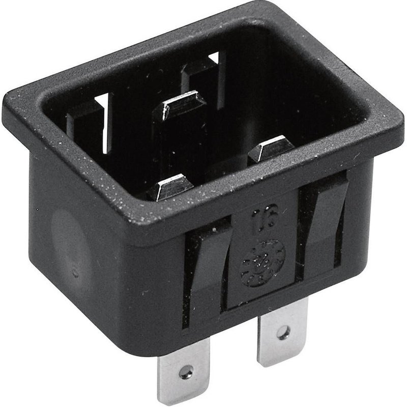 Connectique pour appareils réfrigérants Kaiser 767/10/63/sw/C 767 Série 767 embase mâle verticale Nbr total de pôles: 2