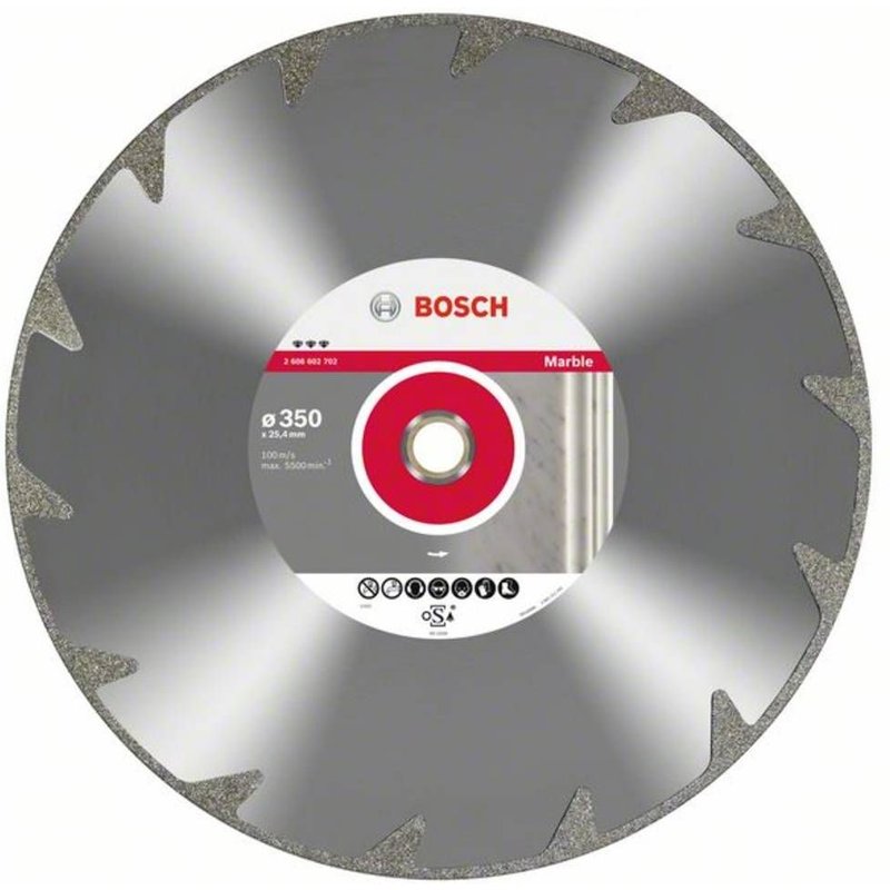 Disque à tronçonner diamanté Best for Marble, 180 x 22,23 x 2,2 x 3 mm Bosch 2608602692