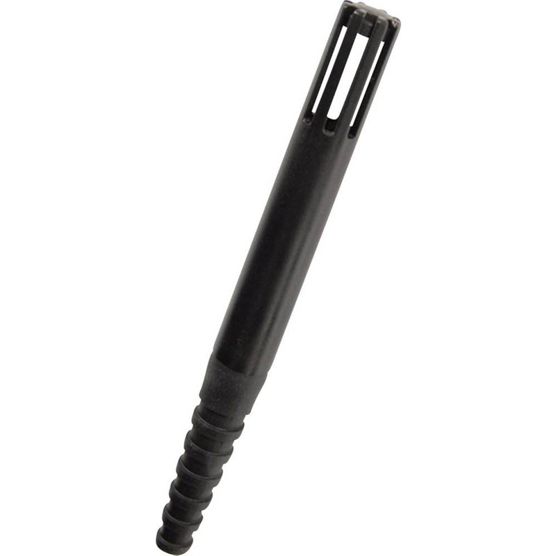 B+B Thermo-Technik Boîtier pour capteurs 1 pc(s) FEUCHTEFÜHLERGEHÄUSE SCHWARZ (Ø x L) 12 mm x 115 mm