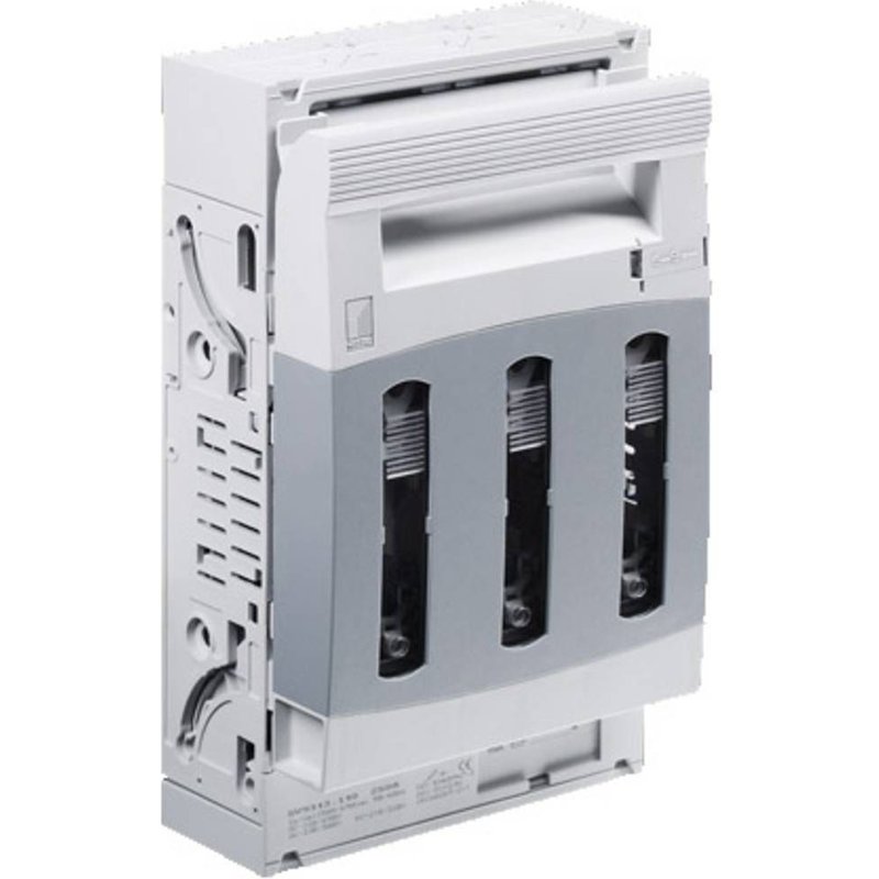 Interrupteur-sectionneur Rittal 9344.100 (l x h) 184 mm x 298 mm Polyamide gris (RAL 7035)