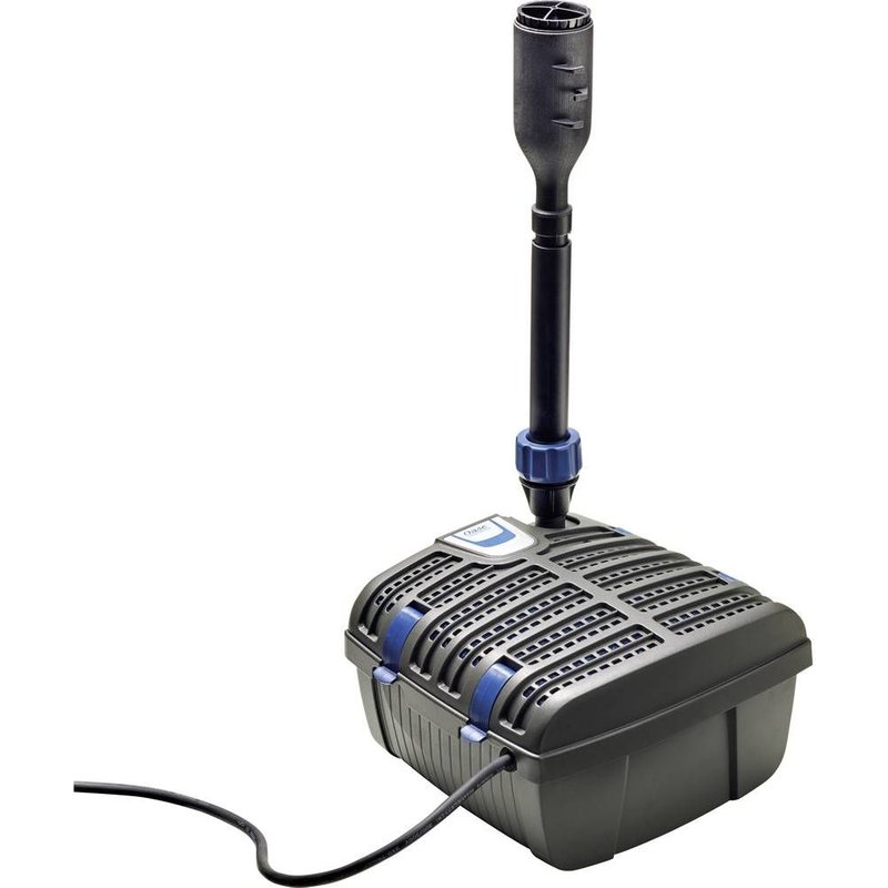 Pompe à filtre avec fonction filtre, avec destructeur d'algues UVC 750 l/h Oase 70233