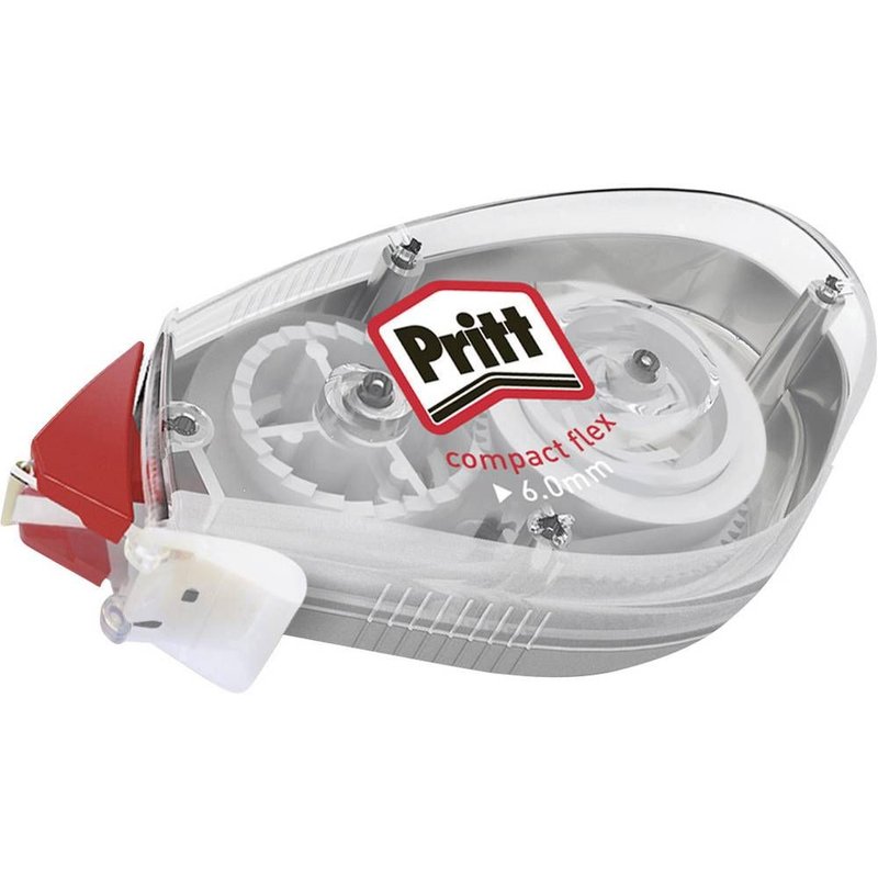 Pritt compact flex 6 mm blanc 10 m 1 pc(s)