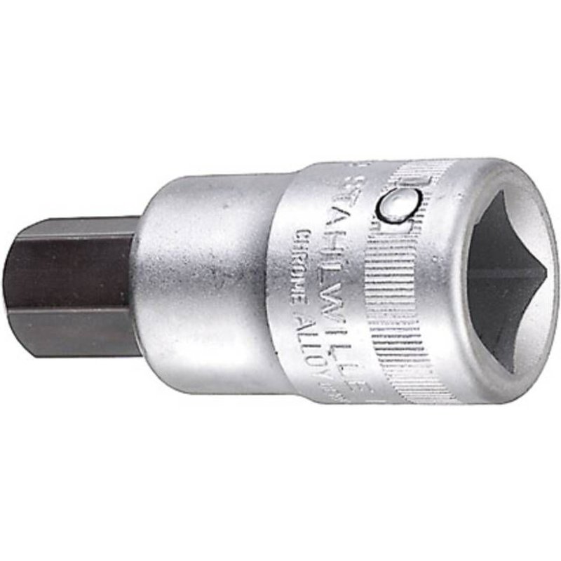 Douille mâle 6 pans intérieurs 17 mm Longueur: 80 mm Stahlwille 05050017 Emmanchement: 3/4"""" (20 mm) 1 pc(s)