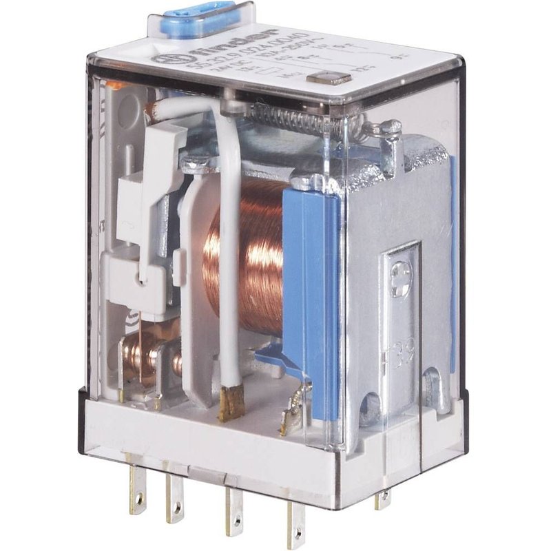 Relais enfichable Finder 55.34.8.230.5040 230 V/AC 7 A 4 inverseurs (RT) 1 pc(s)