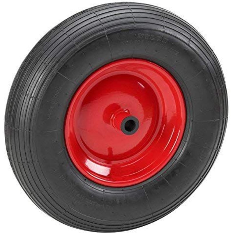 Meister roue increvable acier 400 mm