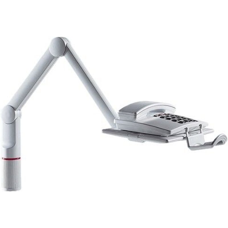 Bras pivotant pour téléphone Novus TalkMaster 7100002000 gris clair