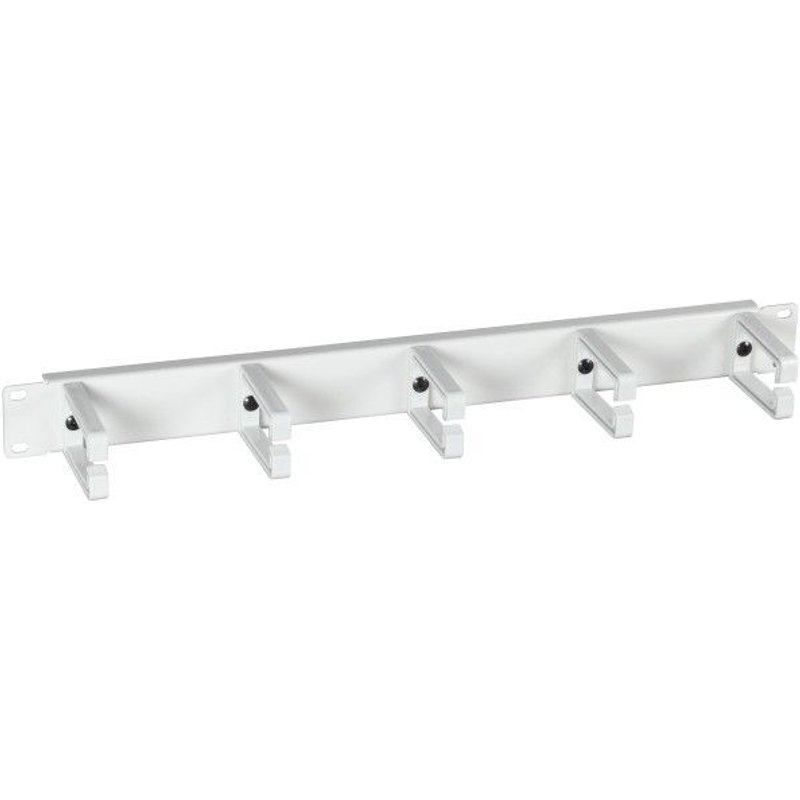 Panneau de gestion des câbles guide-câbles EFB Elektronik 699992 699992 1 UH avec 5 supports