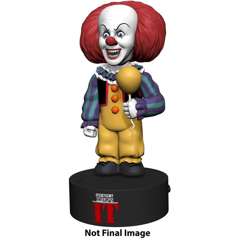 « Il » Est Revenu 1990 Body Knocker Bobble Figure Pennywise 16 Cm