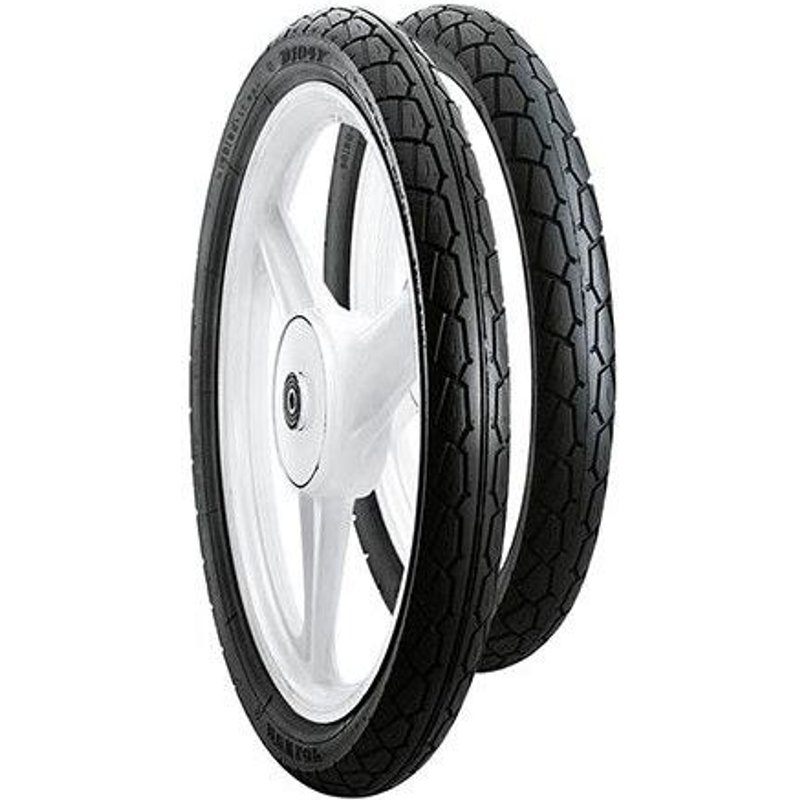 Pneu urbain arrière Dunlop D104 2.50-17 38L TT