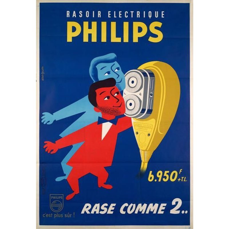 Affiche Philips