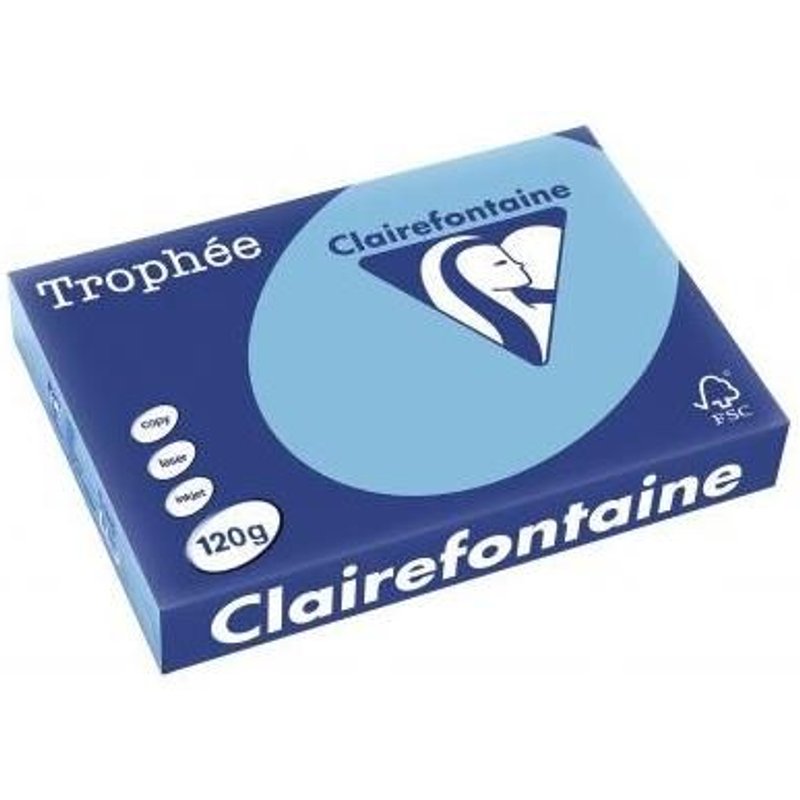 Trophée Ramette 250 F 1245 LAVANDE A4 120G 210x 297mm