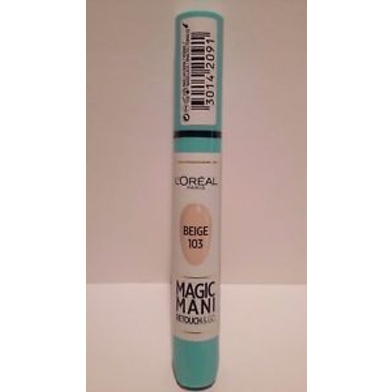 Loreal Magic Mani Retouch Ongles Numero 103 Beige