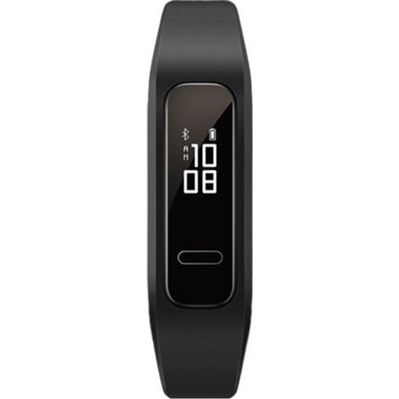 Huawei Band 3e - Tracker d'activités avec bracelet - affichage 0.5" - monochrome - Bluetooth - 15 g - noir graphite