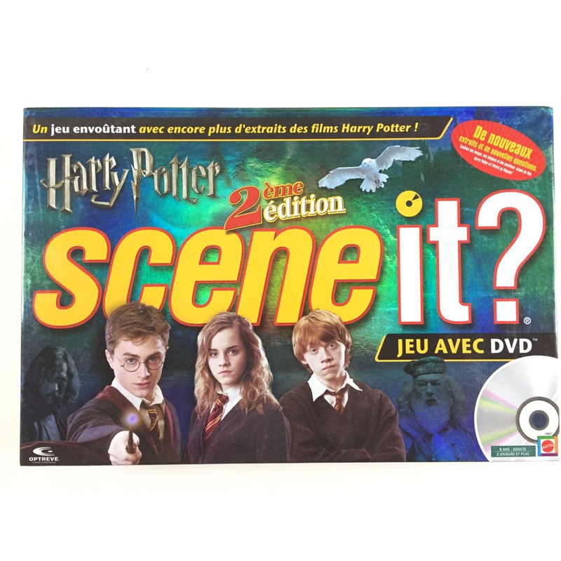 Scene It! Harry Potter 2nd Édition