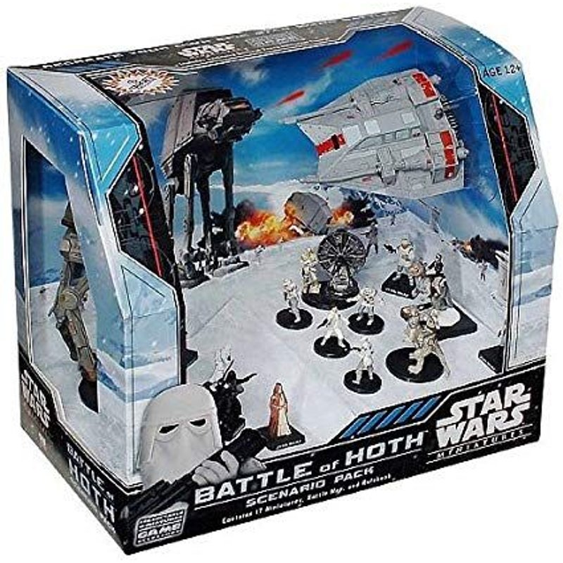 Star Wars - Battle Of Hoth Scenario Pack