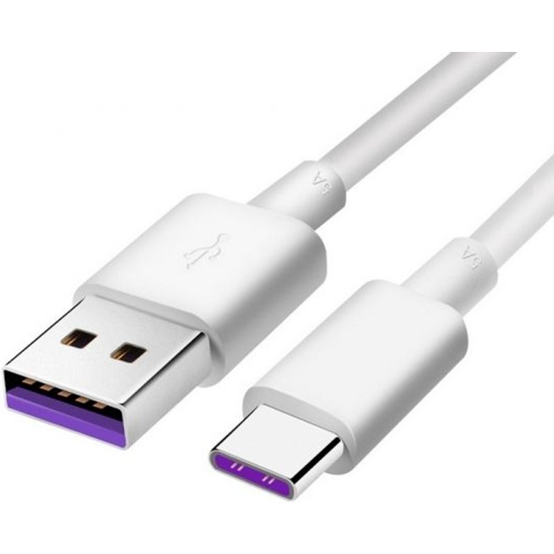 CHENYANG Charge rapide 5V 5A Type-C Câble de données USB-C vers USB 2.0 pour tablette et téléphone et Huawei compagnon 9 et P10
