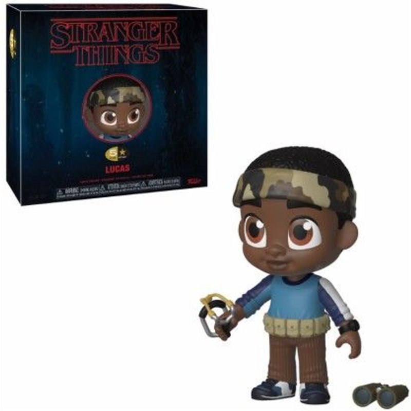 Figurine Stranger Things - Lucas 5 Stars 8cm