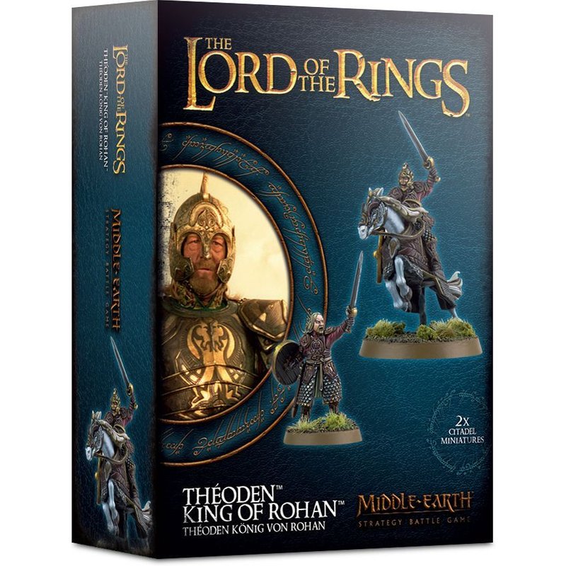 Théoden King Of Rohan 30-39 - Middle-Earth