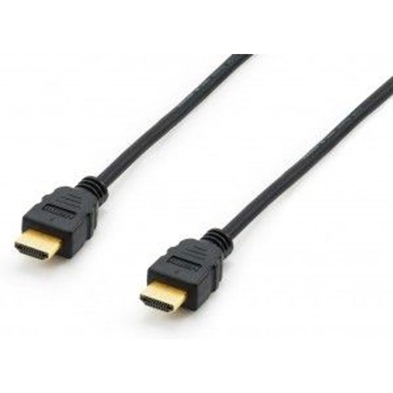 EQUIP - Cordon HDMI 2.0 - 5M compatible 4K - embouts Gold