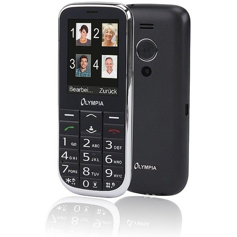 Olympia Joy II noir débloqué logiciel original