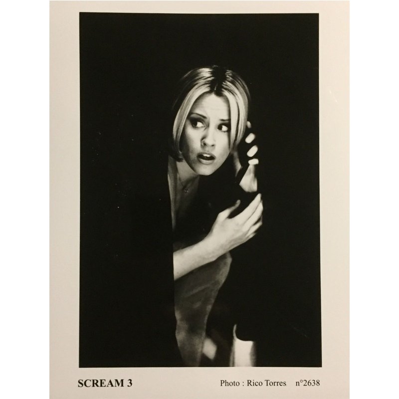 Photo Originale De Film "Scream 3" 13x18cm