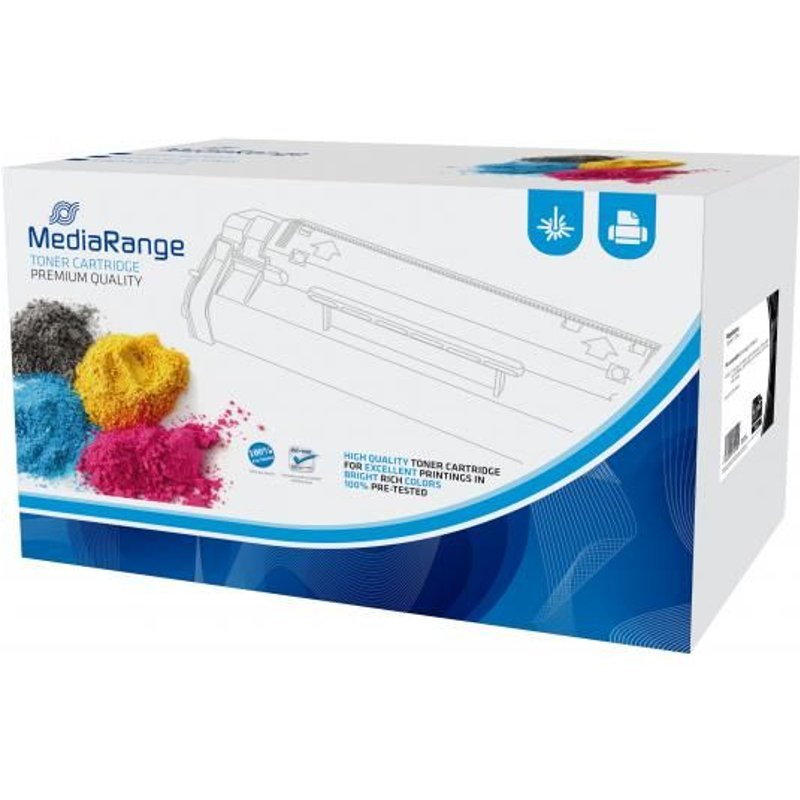 Toner Canon MediaRange 724 compatible black
