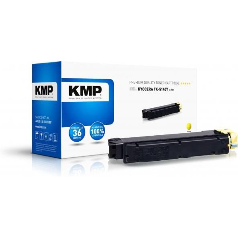 Toner Kyocera TK5140/TK-5140 KMP compatible yellow