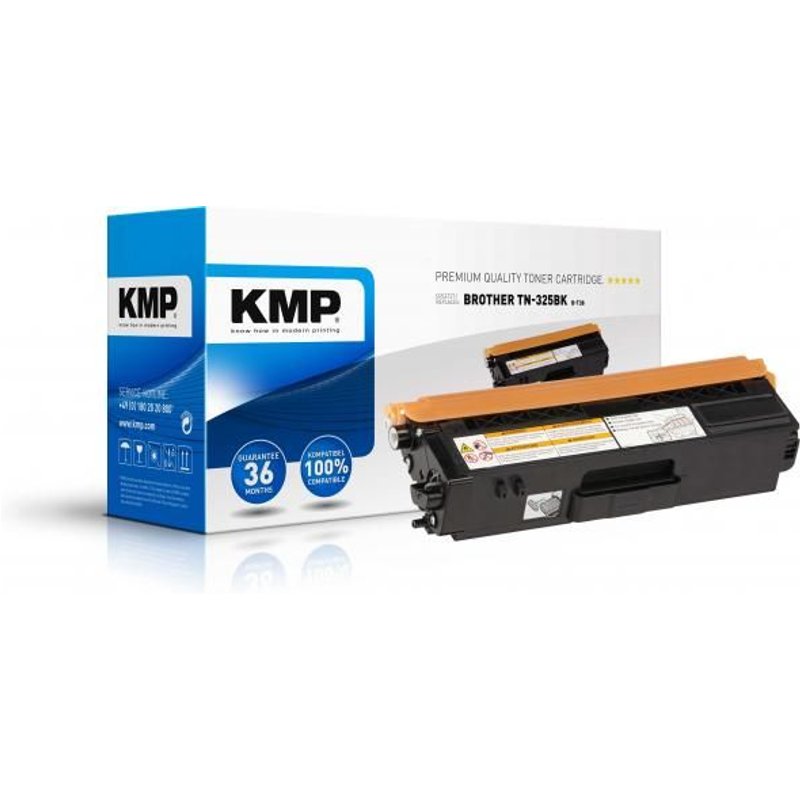 KMP B-T38 Cartouche de toner 1 pièce Noir