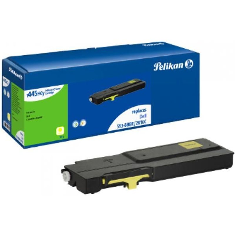 Toner Dell 593-BBBR compatible Pelikan 1445TKHCy cyan