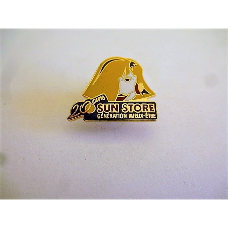 Pins Parfumerie Sun Store Generation Mieux-Être