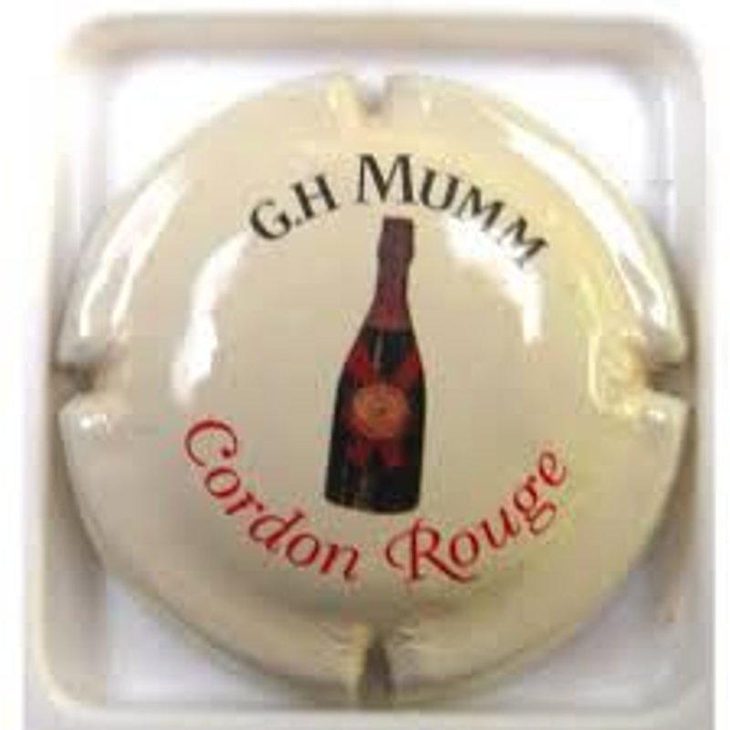 Capsule De Champagne Gh Mumm Creme