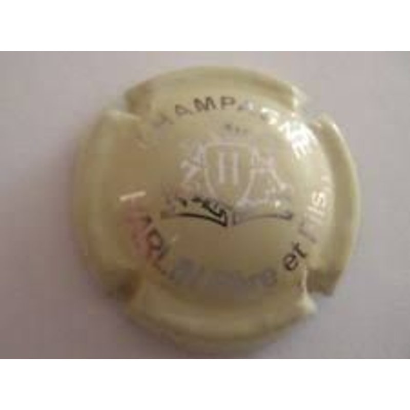 Capsule De Champagne Harlin Pere & Fils Creme