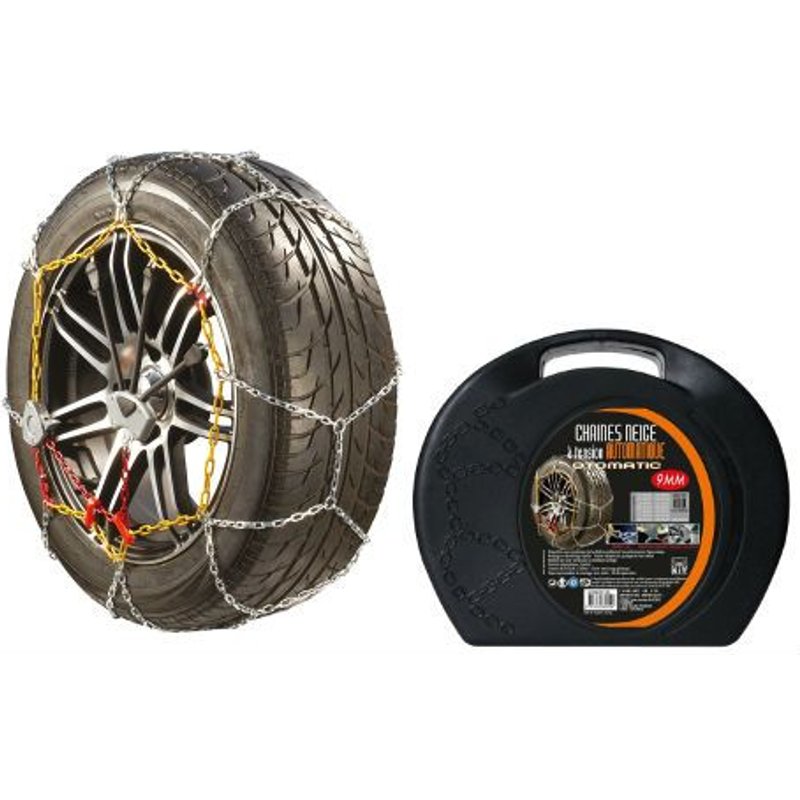 Chaînes Neige 9mm Otomatic 60-Otokit