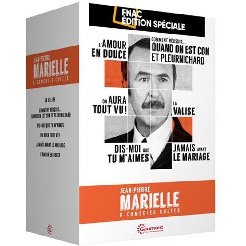 Jean-Pierre Marielle - Coffret 6 Comédies