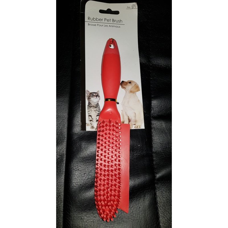 Nouveau : Brosse Silicone Anti Parasites Spécial Chats