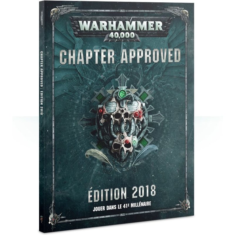 Chapter Approved Edition 2018 - Warhammer 40000