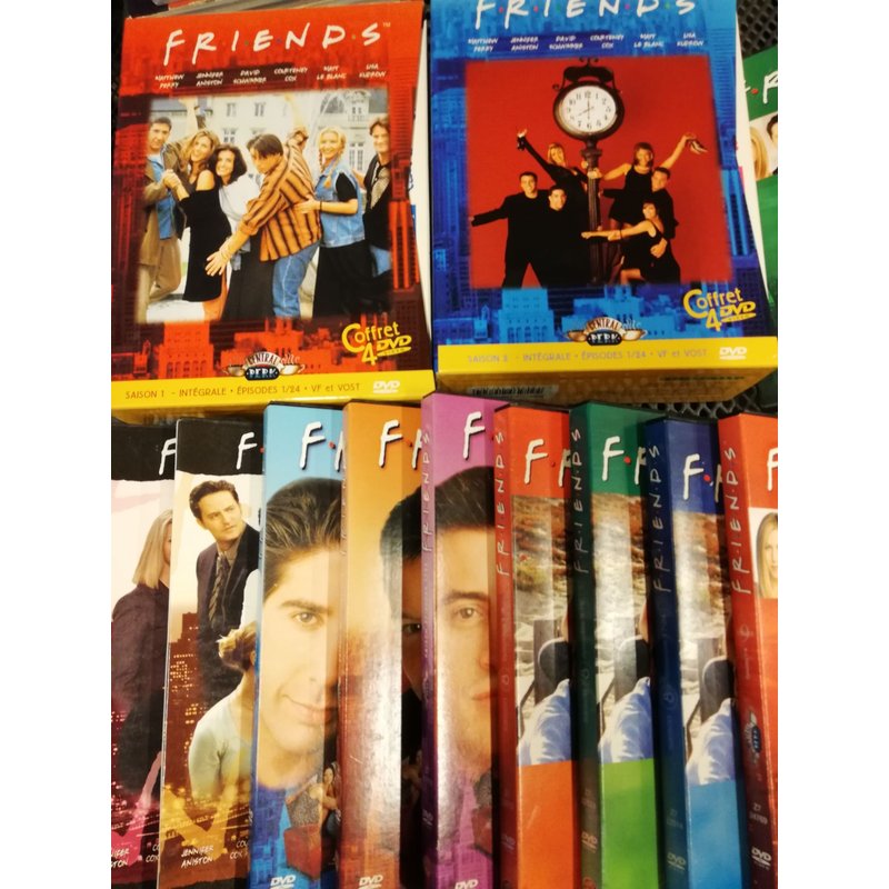 Friends Saisons 1, 2, 6, 7, 8, 9