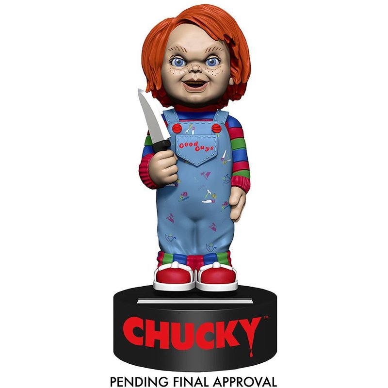 Jeu D'enfant Body Knocker Bobble Figure Chucky 16 Cm