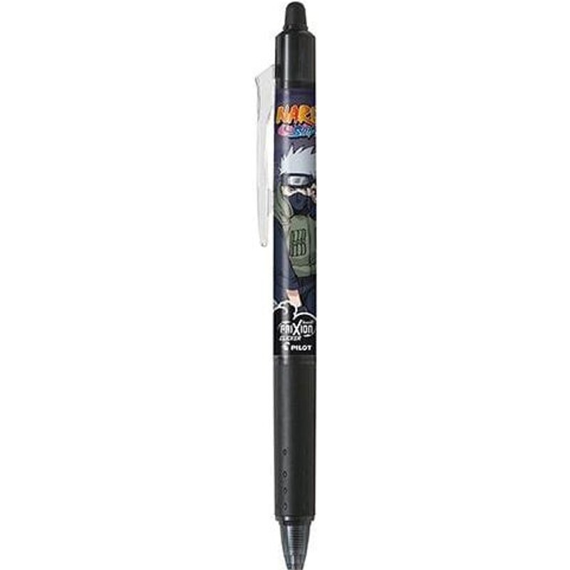 Naruto Shippuden - Stylo À Bille Frixion Clicker Le 0.7 Noir