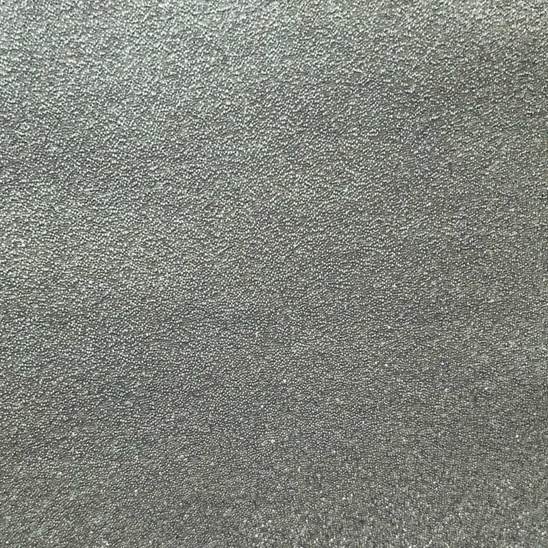 RevĂȘtement mural en perles de verre WallFace CBS16-4 CRYSTAL papier peint non tissĂ© uni fabriquĂ© Ă la main avec des vraies perles de verre brillant argent-gris 9,80 m2 rouleau