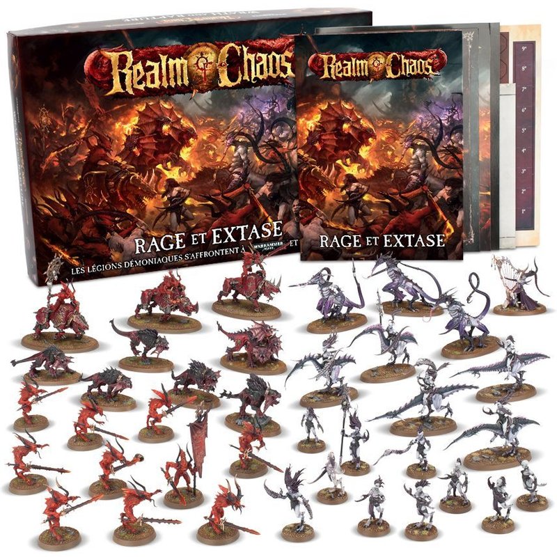 Realm Of Chaos : Rage Et Extase - Wr-01 - Warhammer Age Of Sigmar - Français