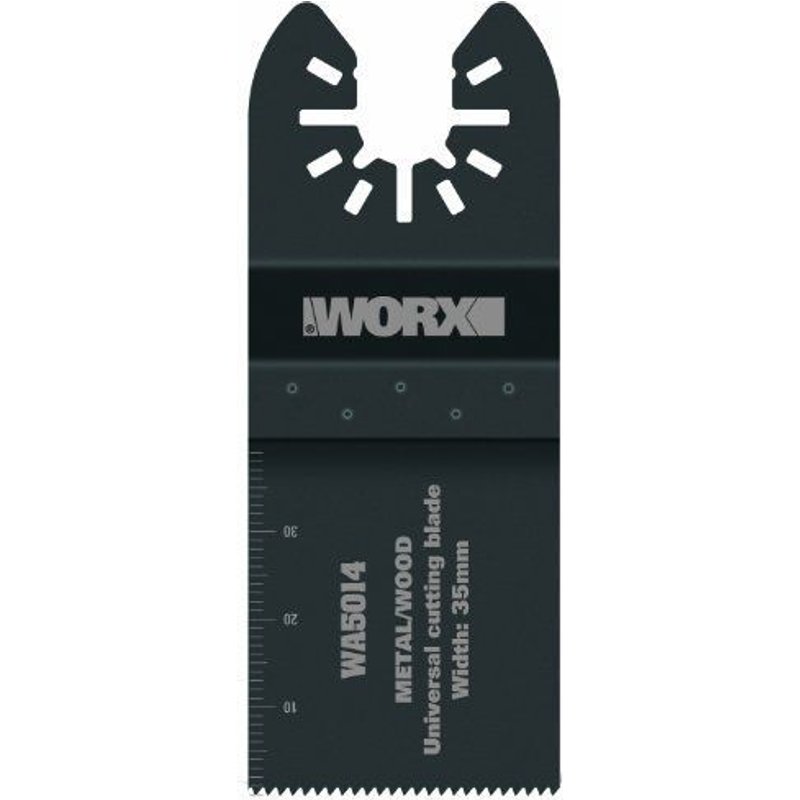 Worx WA5014 Sonicrafter Lame de scie universelle bimétallique 35mm
