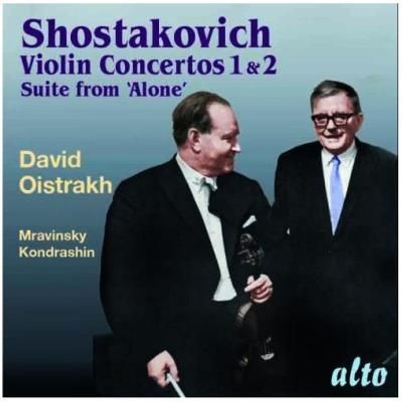 Shostakovich Violin Concertos 1 & 2