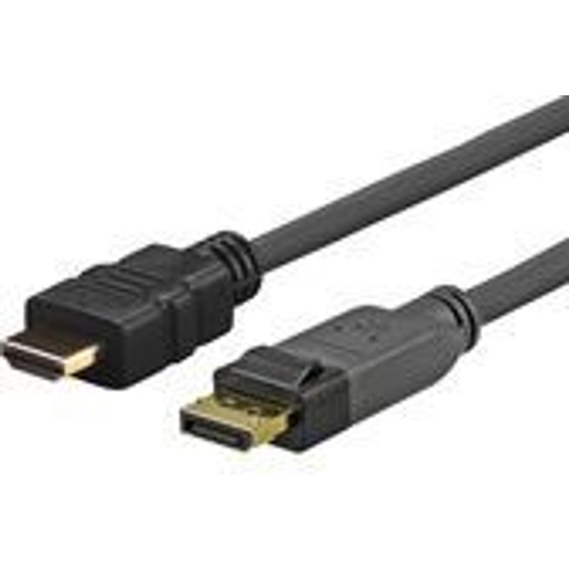 VivoLink Pro - Câble adaptateur - DisplayPort mâle pour HDMI mâle - 7.5 m - support 4K