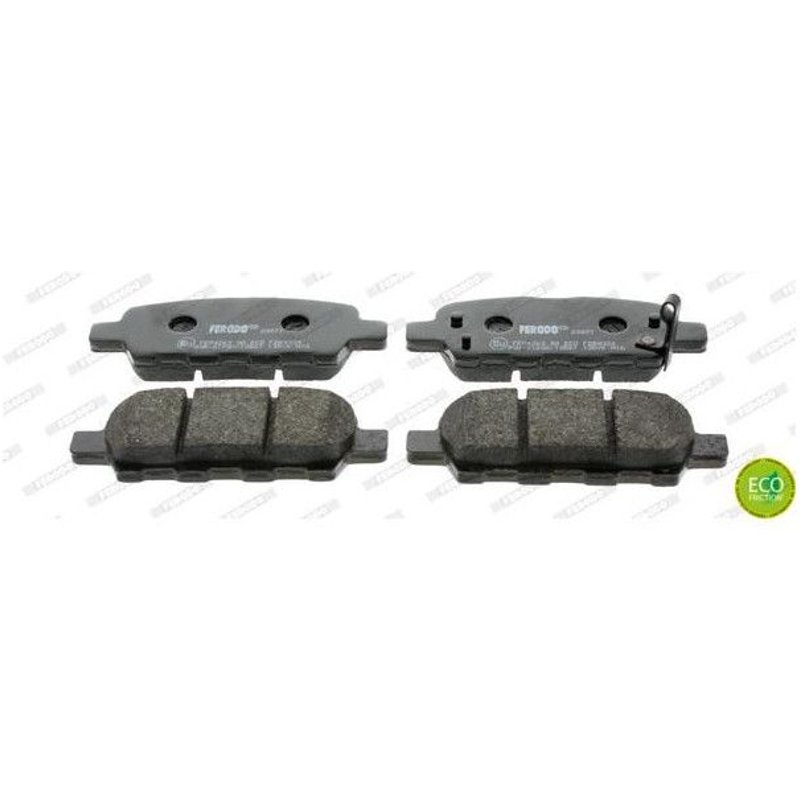 Ferodo Lot De 4 Plaquettes De Frein Fdb4324