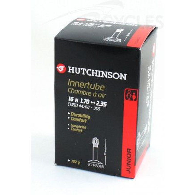 Chambre à air VTT Hutchinson 24x1.70-2.35 valve Presta (35 mm)
