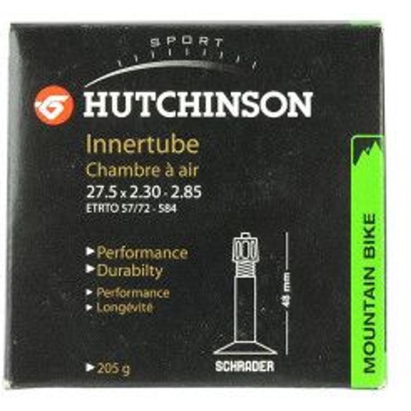 Chambre à air Hutchinson Standard 27,5ââx2,30/3,00 Schrader 48mm