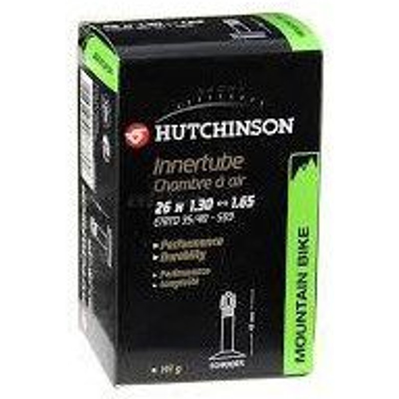 Chambre à air VTT Hutchinson 26x1.30-1.65 valve Schrader (48 mm)